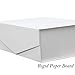 Cohaja Matte White Gift Box with Lid | 3 Pack | 12 x 9 x 4 Inch | Magnetic Closure | Multiple use | Decorative Gift or Storage Boxes for Bridesmaid Proposals, Favors, Weddings, Office and More