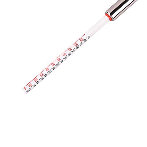 WYNNsky Heavy Duty Dual Head Tire Pressure Gauge – 12.75" Extension, 10-160 PSI, Service Gauge