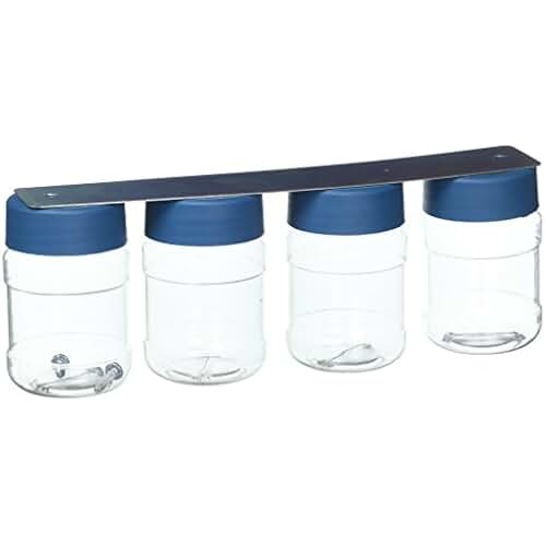 pegboard storage jars