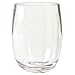 Strahl Design+Contemporary Osteria 13-Ounce Stemless Wine Glass, Set of 4