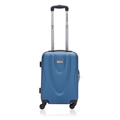 Jetstream 2 Piece Hardside Spinner Luggage Set (Cobalt) Pricepulse