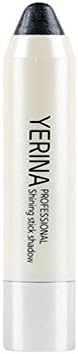 YERINA Professional Shining Pearl Make Up Bling Bling Eye Stick Shadow (Black)