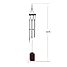 Wind Chime, MOHOO Windchime Amazing Grace Wind Chimes Bells 6 Metal Tubes Outdoor for Garden, Yard,Patio and Home Decor