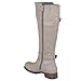 Journee Collection Womens Regular Sized and Wide-Calf Knee-High Buckle Riding Boot