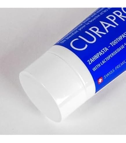 Amazon.com: CuraproxToothpaste Enzycal 1450 ppm, 75ml : Health