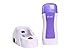 Belle Depilatory Thermostatic Wax Warmer Heater Hair Removal Machine with 150g/5.30oz Water-Soluble Honey Wax Cartridge, Purple