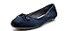 DREAM PAIRS SOL SLIP EASE Women's Casual Solid Plain Ballet Comfort Suede Slip On Flats Shoes