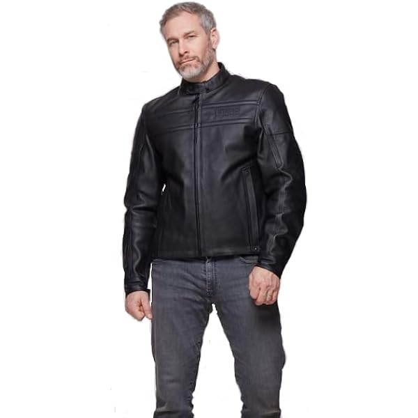 38inch Indian Motorcycle プルオーバー ジャケット Indian Motorcycle Men's Textile 1901 V2 Jacket, Black - XL