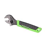 Hilmor 6" Adjustable Crescent Wrench with Rubber