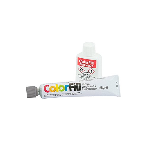 Unika ColorFill Worktop Joint Sealer Compound Laminate ...
