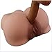 Vagina and Anal Men’s Masturbation Sex Toys 3D Rubber Toy Masturbation Realistic and Lifelike Male Adult Sex Toy Male Silicon Vaginal Masturbationthumb 1