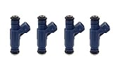 NewYall Pack of 4 Fuel Injectors