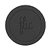 Flic -The Wireless Smart Button, Black - The World's Smartest Button - Control Your Smart Home Devices, apps and Services with The Push of a Button