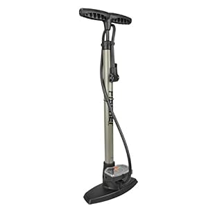 Fischer stand gauge Dual Head Mini Pump – black/charcoal, 85580