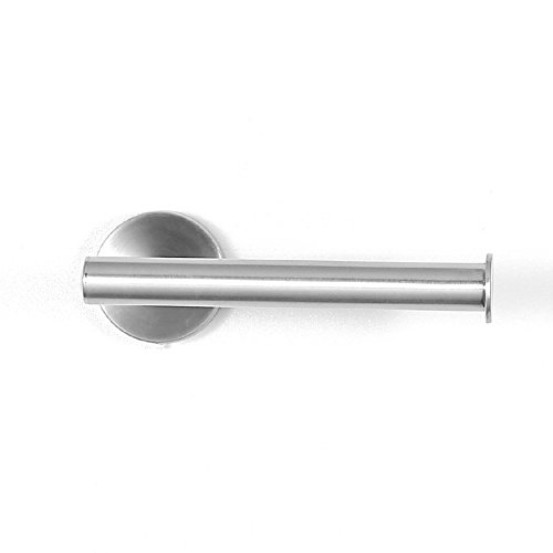 1pc Sus 304 Stainless Steel Brushed Wall Mount Bathroom Lavatory Rolling Toilet Paper Holder