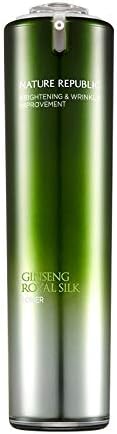 ネイチャーリパブリック(Nature Republic)ジンセンロイヤルシルクトナー 120ml / Ginseng Royal Silk Toner 120ml :: 韓国コスメ [並行輸入品]