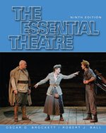 The Essential Theatre 9th Edition Instructor's ... 0495095974 Book Cover