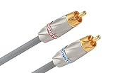 Monster MC 300I-2M NF Stereo Audio Cable Pair - 2 Meters (6.56 ft)
