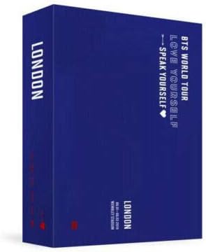 BTS WORLD TOUR LOVE YOURSELF SPEAK YOURSELF LONDON 2 DISC(D.V.D CD