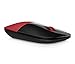 HP Wireless Mouse Z3700, Red (V0L82AA#ABL)