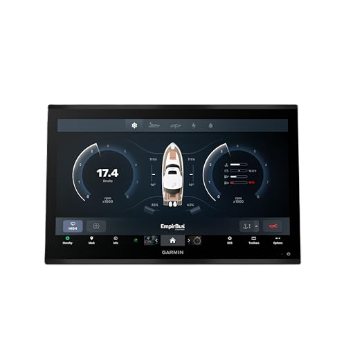 HNC GPSMAP 9224 010-02675-01, Premium Chartplotter with Garmin Navionics+, Compatible with Garmin