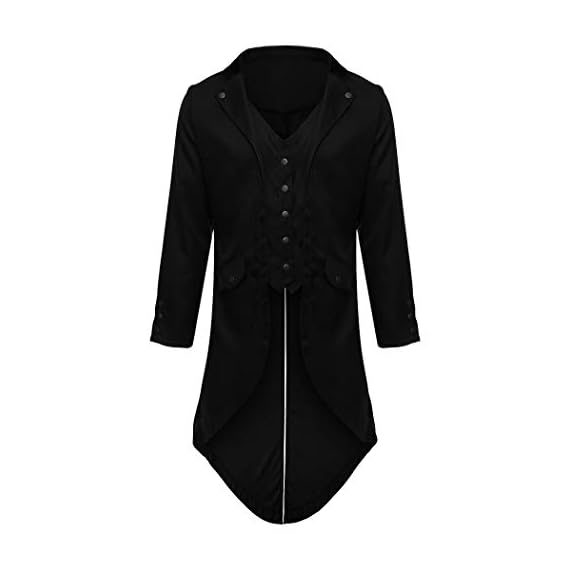 XBRECO-Mens-Gothic-Tailcoat-Steampunk-Victorian-Long-Sleeve-Tuxedo-Sport-Suit-Coats-Medieval-Jacket-Pirate-Costume-Large-Black