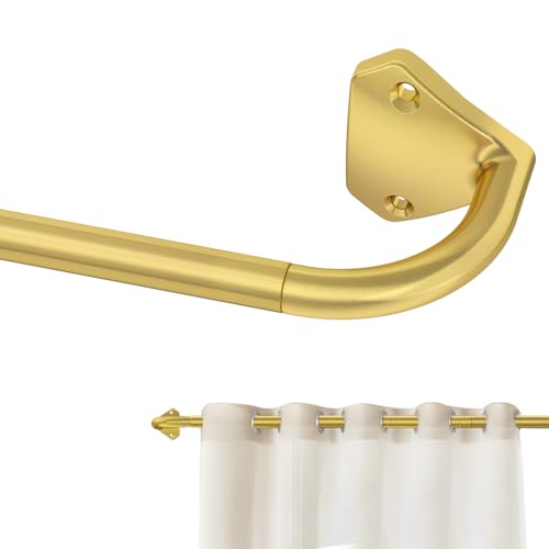 GXOACKJ Gold Curtain Rods