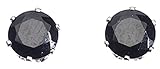 CAETLE ®Black Crystal Zironia Stud Earrings
