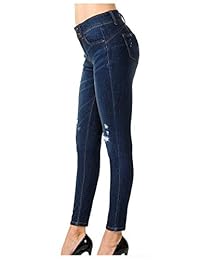 Pantalones vaqueros para dama con elastano