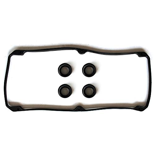 OCPTY fits 99/00/ 01/02/ 03/04/ 05 Chrysler Sebring/Dodge Stratus/Mitsubishi Eclipse Galant Outlander 2.4L Gaskets Kit Valve Cover Gasket Set