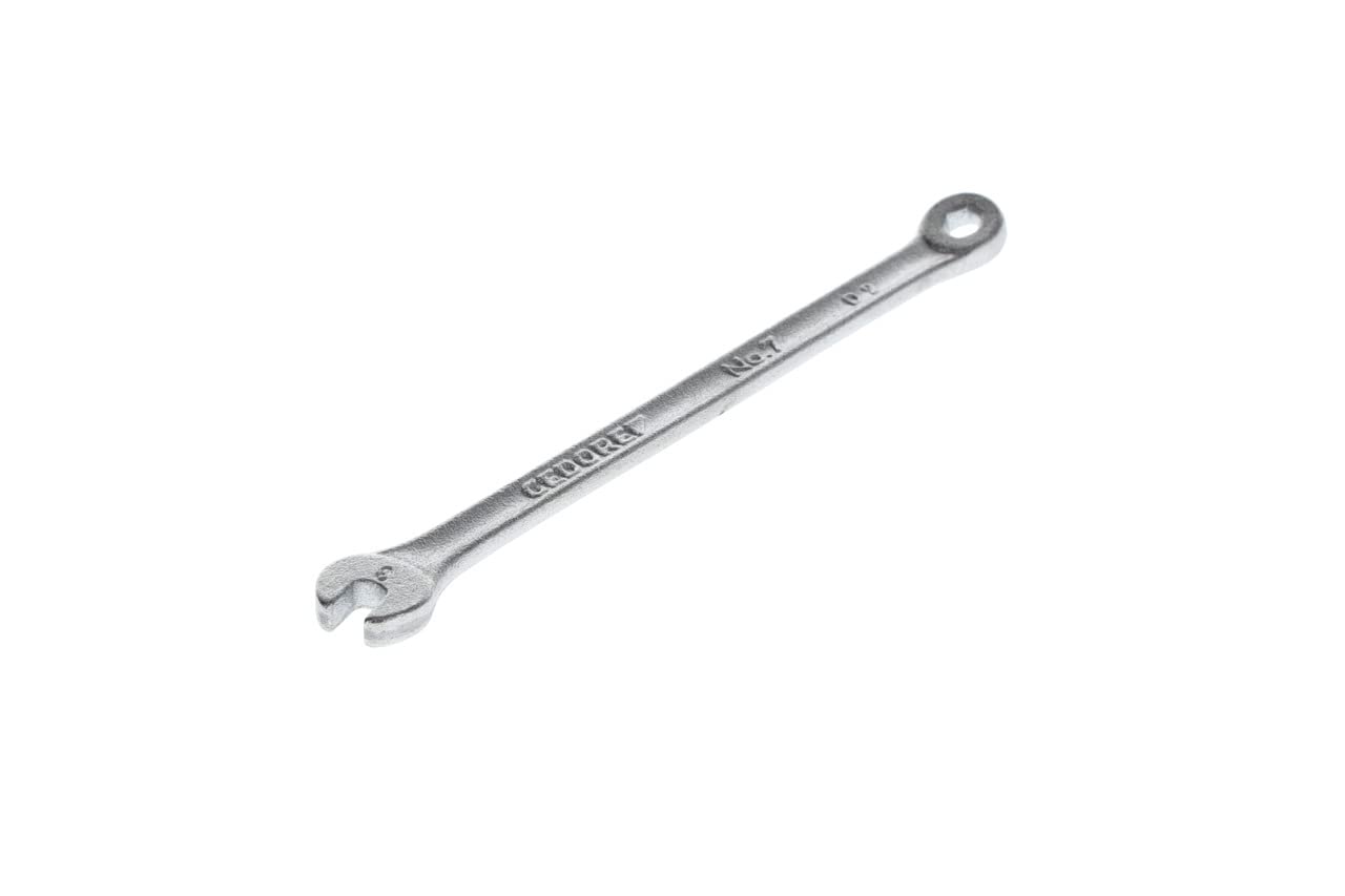Gedore 7-3 3 mm D3113A Combination Spanner - Silver