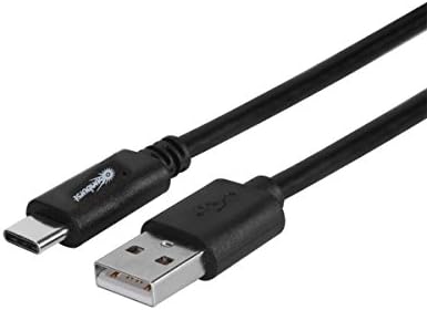 Sunburst USB C to USB 2.0 Cable (1M Black)