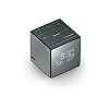 Sony XDRC1DBP Horlogeradio, DAB/DAB+, Digitale Radio-Ontvangst, Grote Klok met Helderheidsregeling, USB, Grijs
