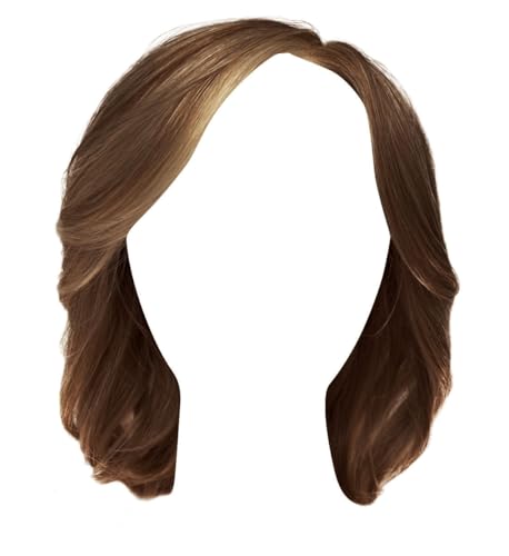 Raquel Welch Love Always Mid-Length Pageboy Bob Wig With Wavy Tousled Look by Hairuwear, Average Cap, RL11/25 Golden Walnut at Amazon