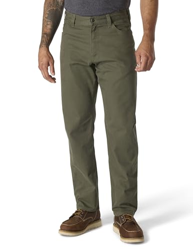 Carhartt Men's 102517 Rugged Flex® Relaxed Fit Canvas 5-Pocket Work Pant