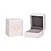 SHELOVES Women Vintage Engagement Ring Wedding Band Bridal Set 925 Sterling Silver Round Halo AAA Cz