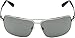 Spy Optic  Men's Leo Silver/Happy Gray Green Sunglasses