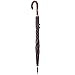 totes Auto Open Wooden Stick Umbrella, Mens Stripe, One Size