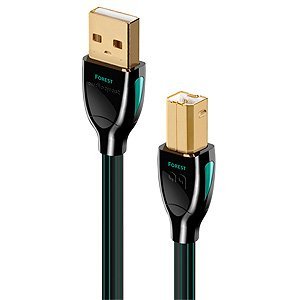AudioQuest Forest USB A To USB B 1.5m Digital Audio Cable