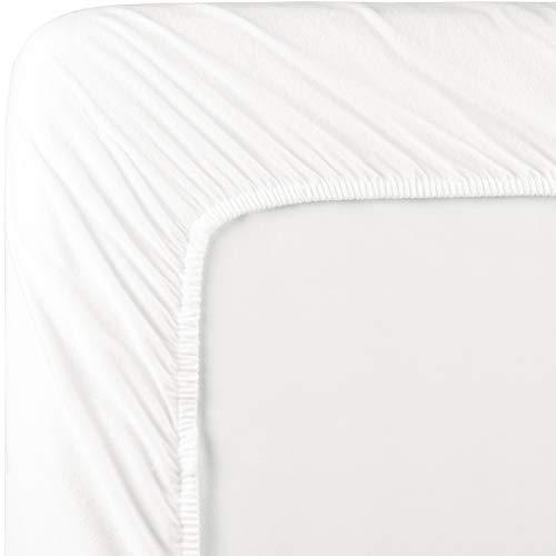 Mellanni Cotton Flannel Queen Size Sheets Ultra Warm for Cold Weather