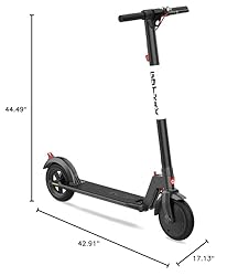 Gotrax GXL V2 Electric Scooter, 8.5" Solid