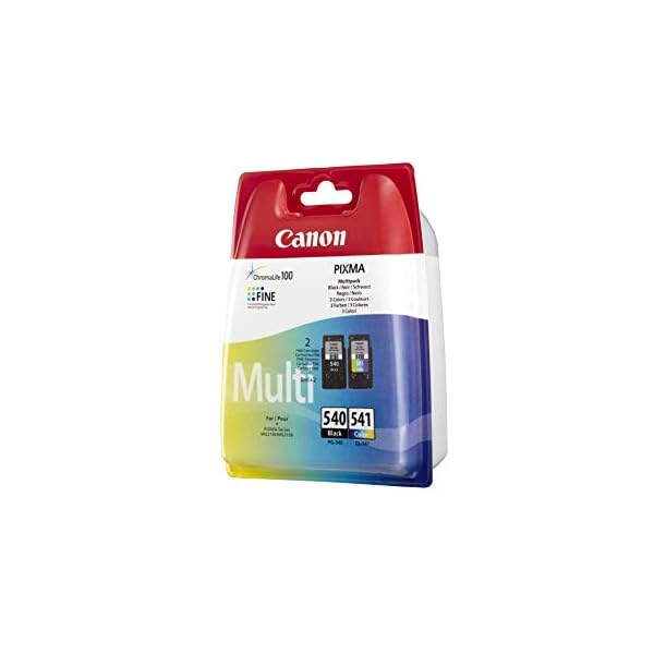 Canon PG-540 + CL-541 Druckerpatronen - 8ml Schwarz + 8ml Farbig für PIXMA Drucker Original – Bild 5
