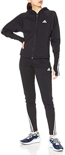 [アディダス] ジャージ上下セット アディダス スポーツウェア スリム フリース トラックスーツ 22556 レディース