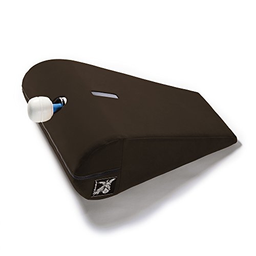 Liberator Axis Hitachi Sex Positioning Pillow, Velvish Espresso, Brown, 2.2 Pound
