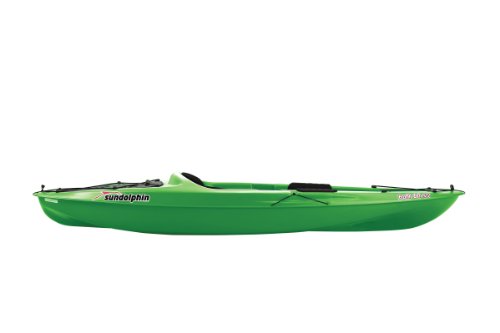 SUNDOLPHIN Sun Dolphin Bali SS Sit-on top Kayak (Lime, 10-Feet) - Thumbnail 3