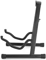 Karan King Guitar Stand A-Frame Universal Black Plastic view 2