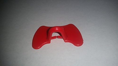 12 Pinless Peepers plus Pliers Choose From 7 Colors Chicken Blinders/spectacles by For Happy Pets (Red)