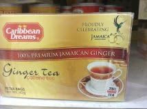 Caribbean Dreams JAMAICA GINGER TEA (20 BAGS)