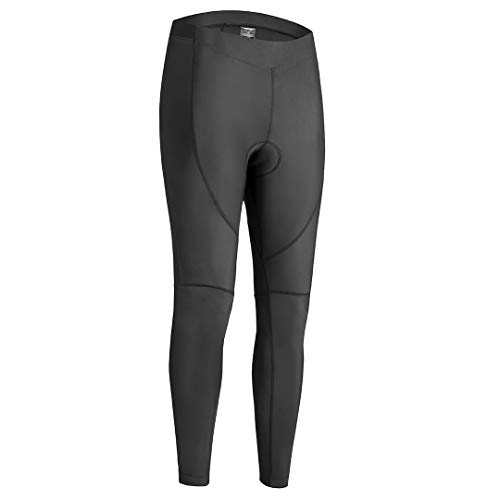 image for Przewalski Men's Compression Cycling Tights 4D Padded Bike Pants Worko