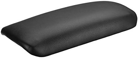 PeroFors PU Leather Car Console Center Arm Rest Cover Cushion for Honda Civic 2006-2011 - Black